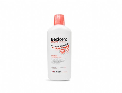 Bexident Encías Tratamiento Colutorio 500ml